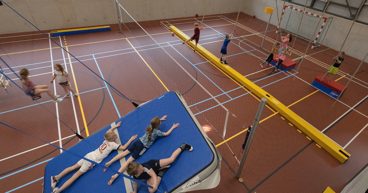 Gymzalen in Maasdriel weer open na sneeuwval