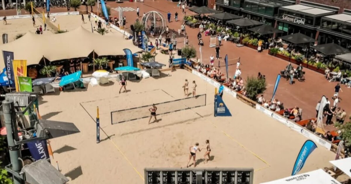 AmstelveenBeach brengt sport en entertainment naar Handelsplein
