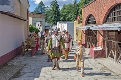 Museumpark Orientalis introduceert Romeinenpaspoort Gelderland in Heilig Landstichting