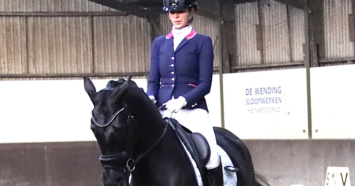 Margriet Simonse en Olympia imponeren de jury in Heinkenszand: ‘De harmonie was perfect’