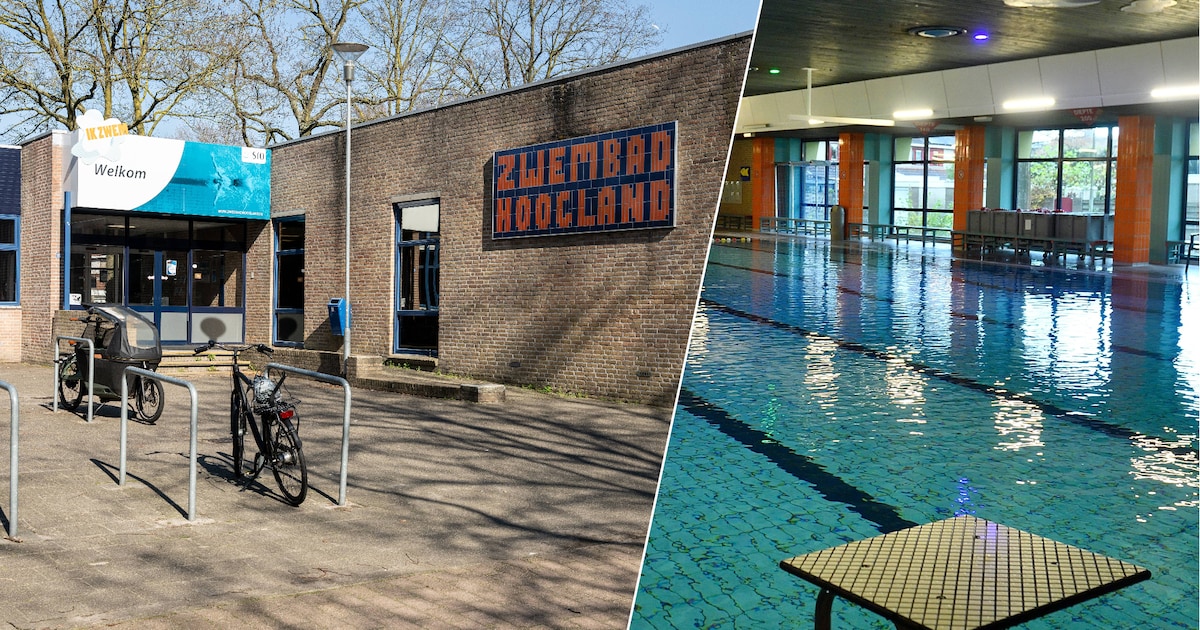 Nieuw zwembad lonkt in Hoogland, maar buren vrezen verkeersdrukte: ‘Dan staat de hele Sportlaan vol’