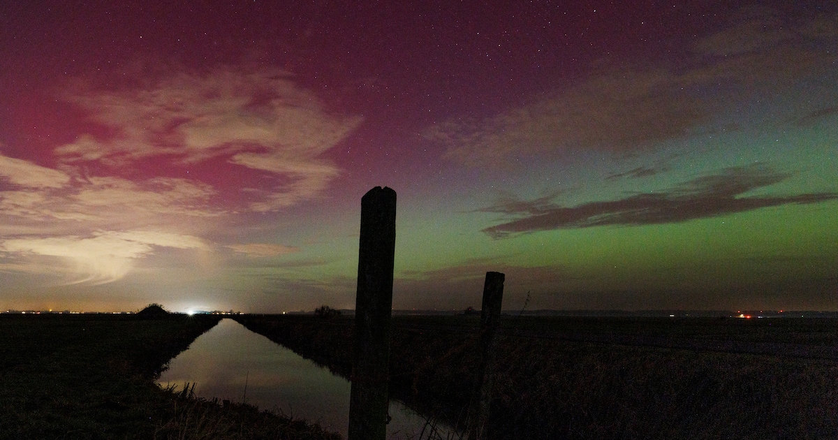 Oproep | Noorderlicht op veel plaatsen in provincie gezien: stuur hier je foto in