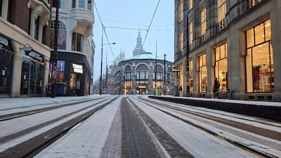 Code geel door sneeuw: vooral binnenwegen kunnen glad zijn
