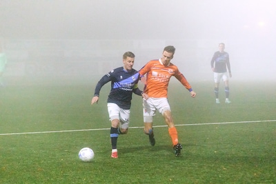 Erp gaat ‘al billenknijpend’ door in districtsbeker, DAW Schaijk verliest in de mist na strafschoppe