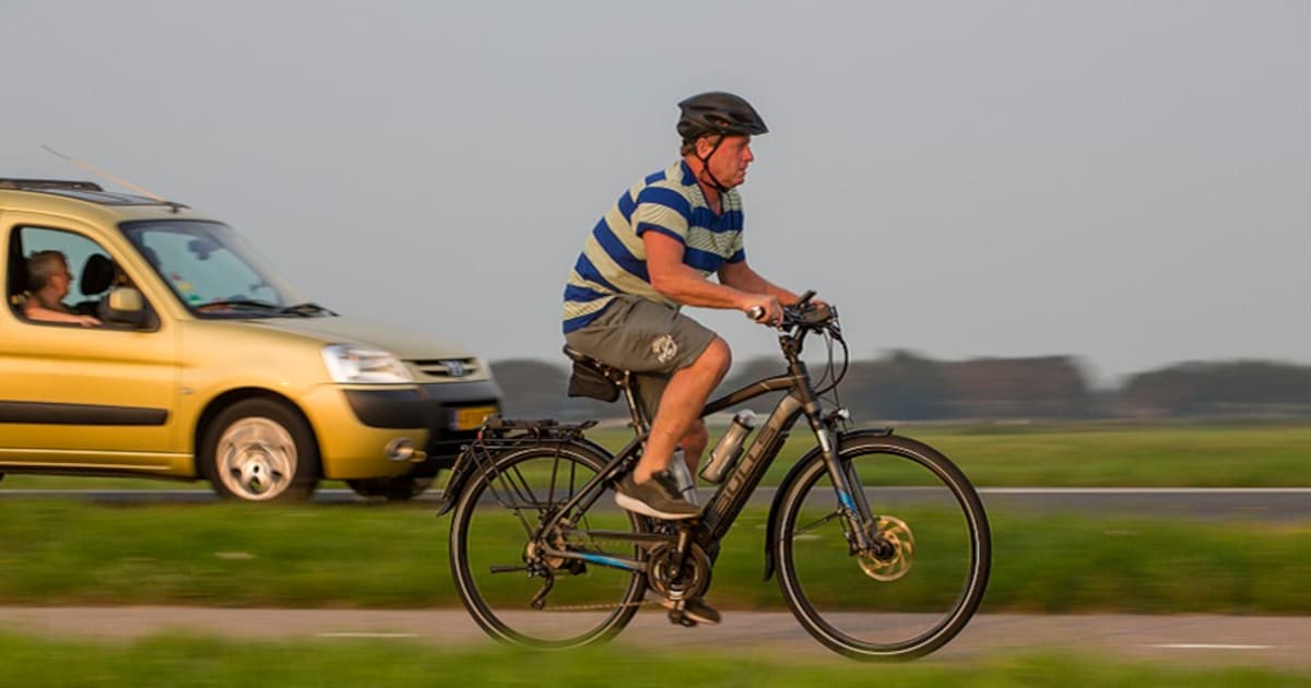 N247: fietsers omgeleid bij Monnickendam