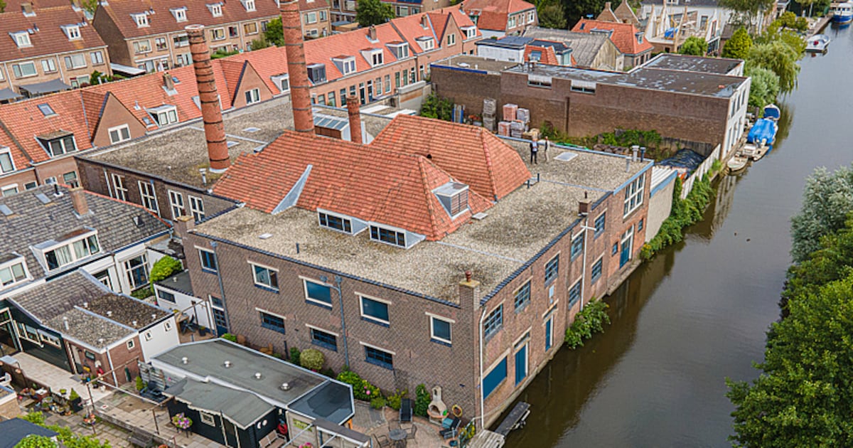 Leiderdorp wilt 13 nieuwe appartementen in fabriekspand en gemeentelijk monument