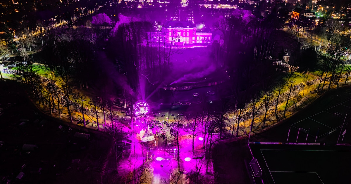 Knalfuif: oud en nieuw-feest met lasershow én vuurwerk bij Slot Zeist moet jaarlijkse traditie worde