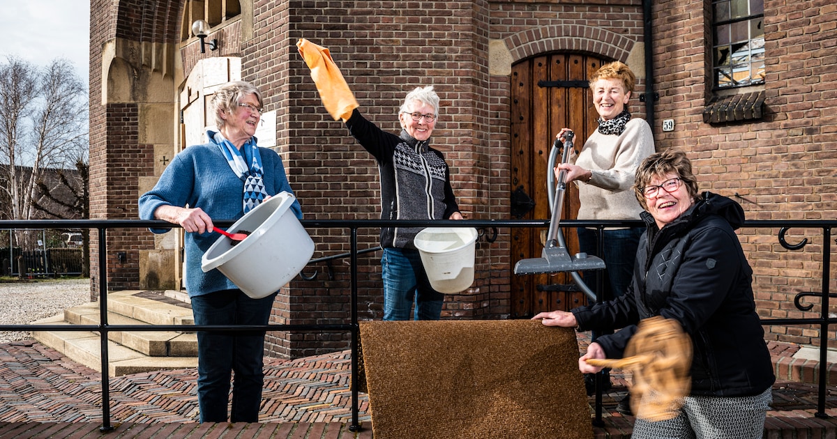 Hoogmade moest even geduld hebben, maar de kerk komt terug: ‘Waar een klein dorp groot in kan zijn’