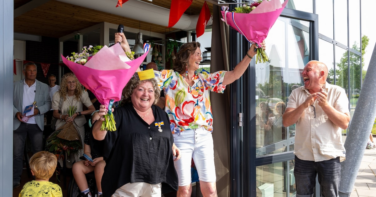 Koninklijke onderscheidingen voor vrijwilligers in Waarland