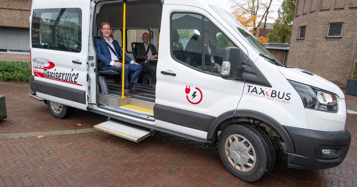 Taxbus past dienstregeling aan in Someren tijdens feestdagen