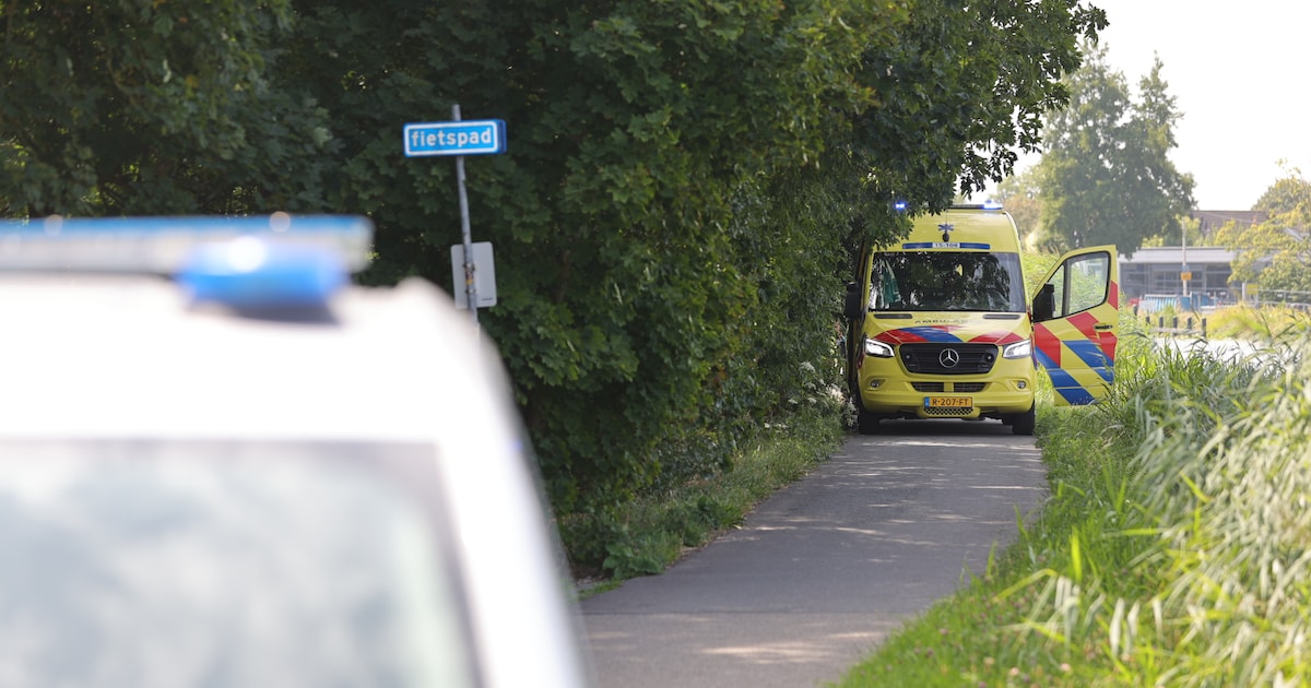 Fietser gewond geraakt bij eenzijdig ongeval op Tramkade in Schipluiden