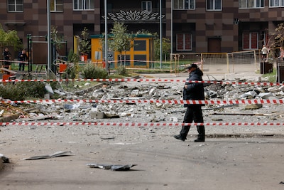 Moskou en regio getroffen door honderden drones uit Oekraïne: ‘Grootste aanval ooit’