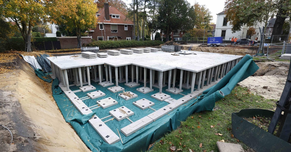 Hilversum bouwt grote regenwaterkelders tegen wateroverlast