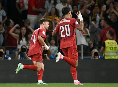 Griekenland ontsnapt na afgekeurde Duitse goal, Portugal en Noorwegen in evenwicht na twee prachtige goals