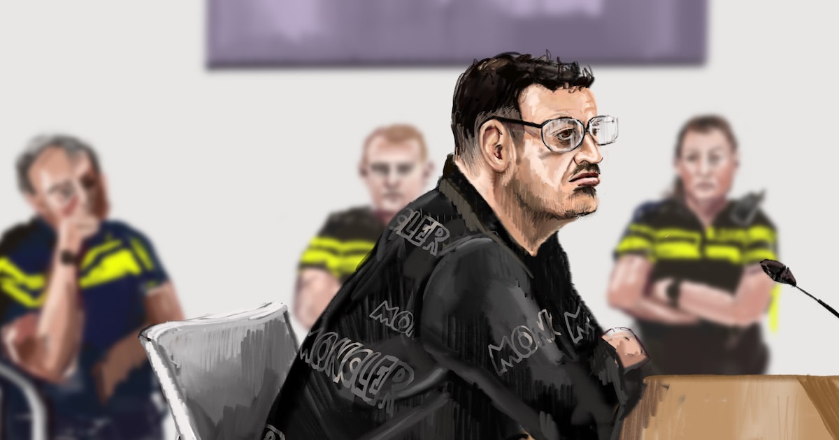 Mo ‘de Vleermuis’ die Utrechter Paul doodschoot in hoger beroep veroordeeld tot 16 jaar cel
