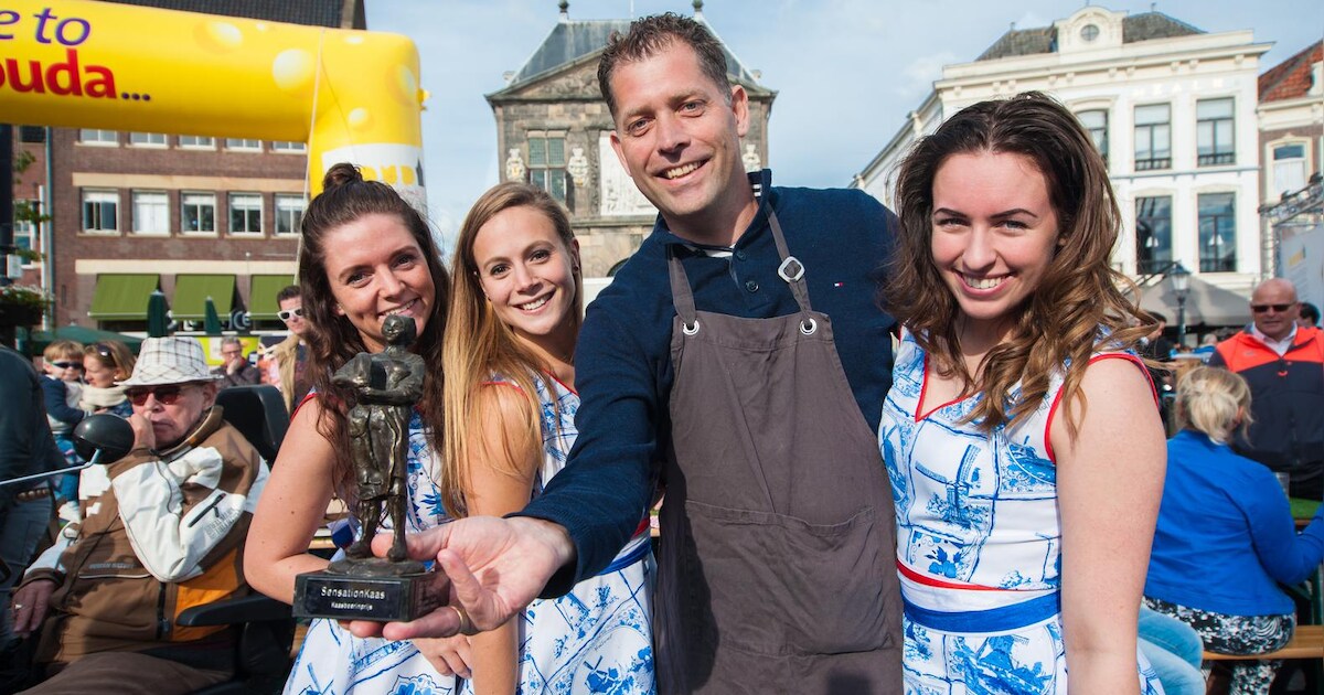 Jürgen Palsgraaf maakt de lekkerste cheeseburger | Gouda | AD.nl