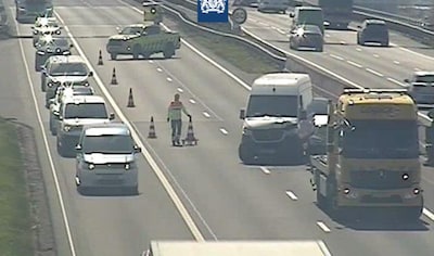 Ongeval op A27 bij Nieuwegein zorgt voor flinke vertraging richting Utrecht