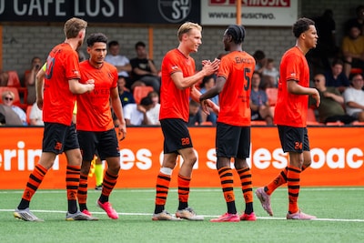 Kind van de club Fiegen is terug bij Sparta: ‘Ik ben een laatbloeier’