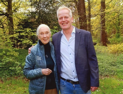 Gouwenaar Paul Smit deelt waarom Jane Goodall zo gemist wordt