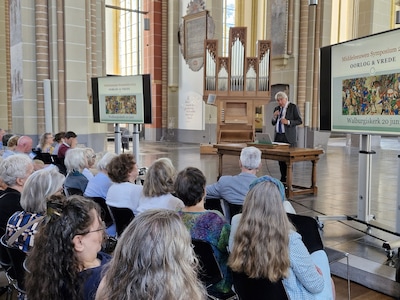 Heiligen, ridders en pelgrims staan centraal op Middeleeuwen Symposium in Zutphen