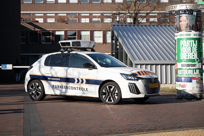 Een scanauto, foto ter illustratie. 