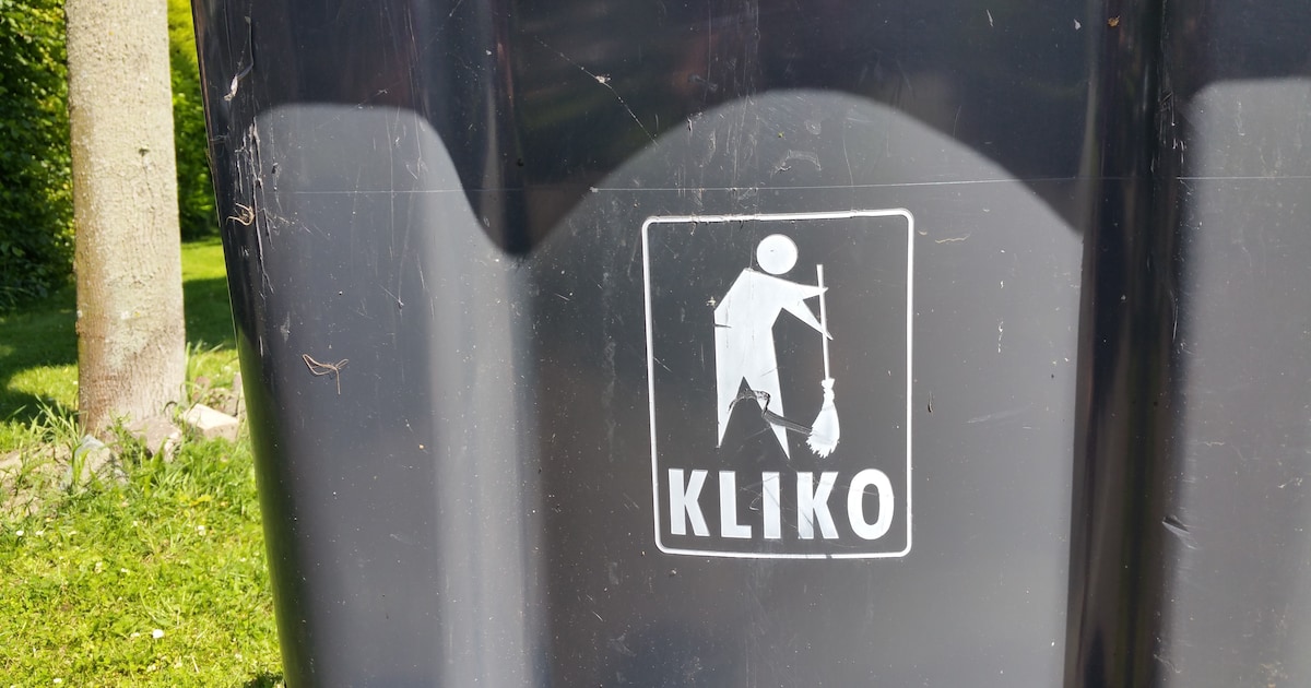 Groene kliko wordt in december, januari en februari om de week geleegd in Veldhoven