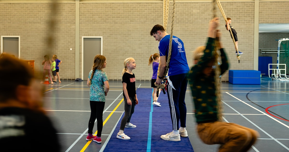 Klim, klauter en rol mee: Ouder & Kind Gym start in Boornbergum