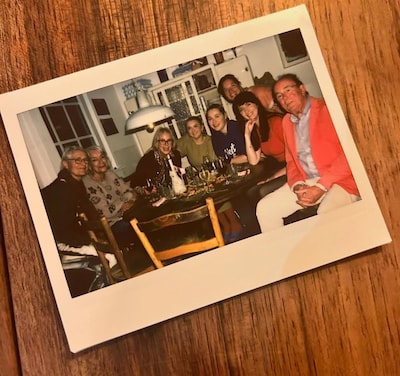 "You just pull up a chair, but gain a neighborhood family": Johanna organizes a monthly supper club in the Jordaan