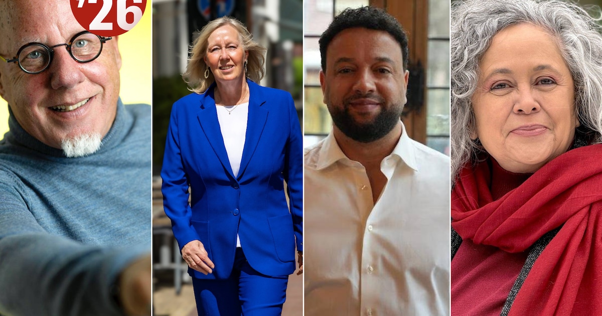 Dit zijn de tien lijsttrekkers van Leidschendam-Voorburg: ‘Een stad met de warme sfeer van een dorp’