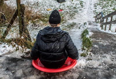 Sneeuwpret! Hier koop je een slee in Gouda