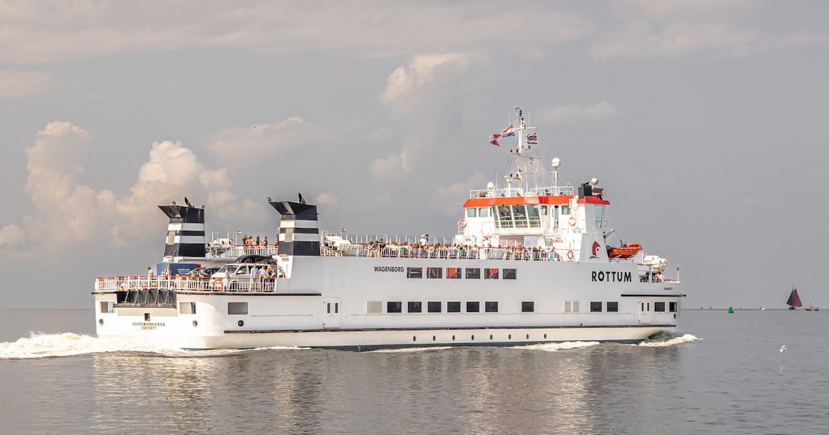 Wagenborg voegt extra sneldienst toe tussen Lauwersoog en Schiermonnikoog