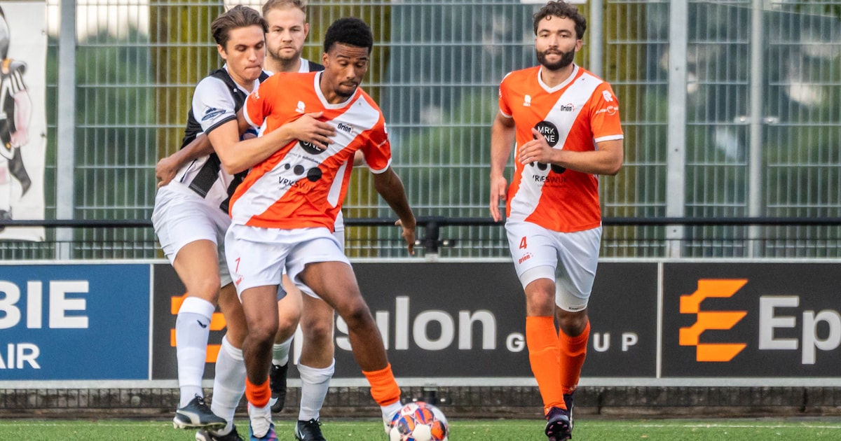 Orion neemt in vierde divisie afstand van onderste plekken • Achilles’29 boekt eerste overwinning