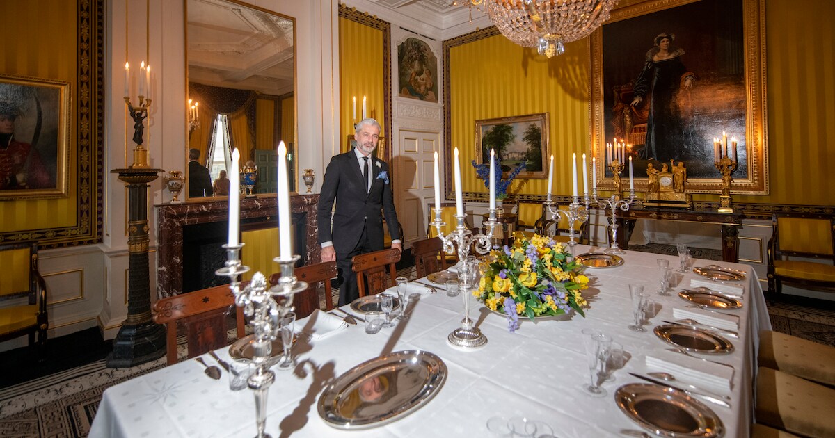 Etiquette high tea op Kasteel Oud Poelgeest in Oegstgeest