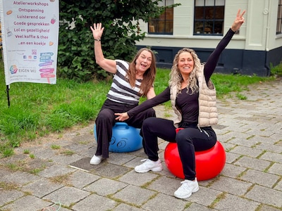 Hutten bouwen tot silent disco: volwassenen mogen weer spelen op de oude bouwspeelplaats