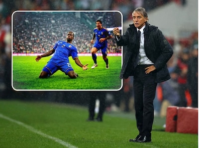 Roberto Mancini is zichtbaar ouder geworden, maar voor Italiaanse bondscoach gloort hoop