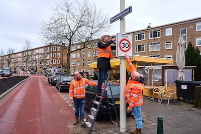 Den Haag verlaagt maximumsnelheid op nog eens 200 straten naar 30 km/uur
