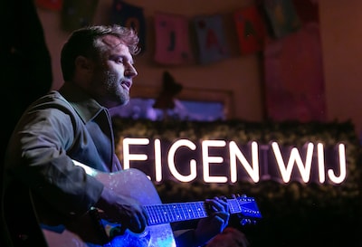 Open Podium ‘Sweet Sunday’ bij Eigen Wij in Zoetermeer