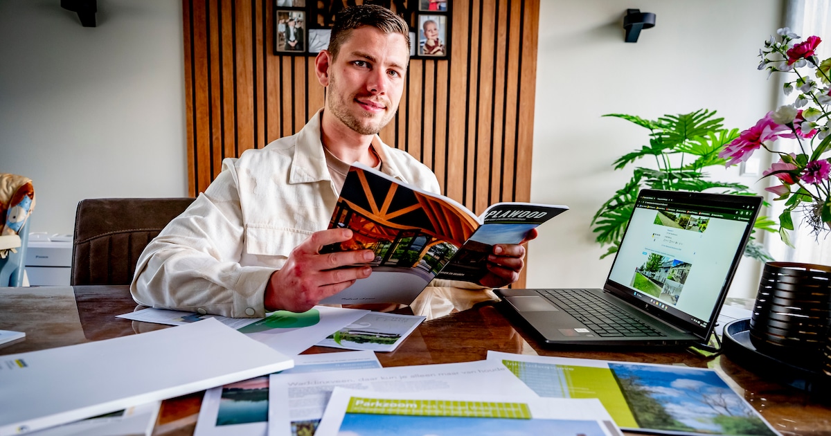 Starter Arjan was de hoogste bieder en enige geïnteresseerde, maar ziet huis aan neus voorbijgaan