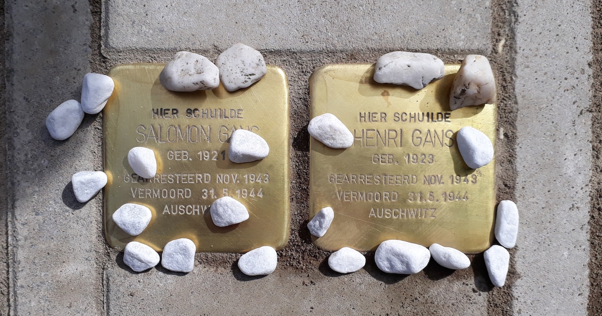 Holocaustherdenking in Bennekom met verhalen bij Stolpersteinen