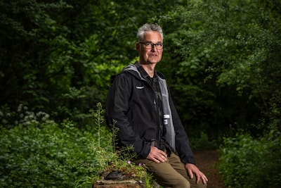 For years Rudie didn't know what was wrong with his body until his Parkinson's diagnosis
