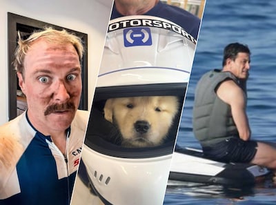 Verstappen op bezoek bij Wolff, nieuwe pup voor Hamilton en Bottas naar WK gravel: zo komen F1-coureurs de zomer door