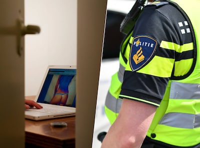 Tienerzoon ontdekt foto met kinderporno op computer van zijn vader en dan gaat de politie verder ond