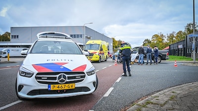 Fietser gewond na botsing op de Driepoortenweg in Arnhem
