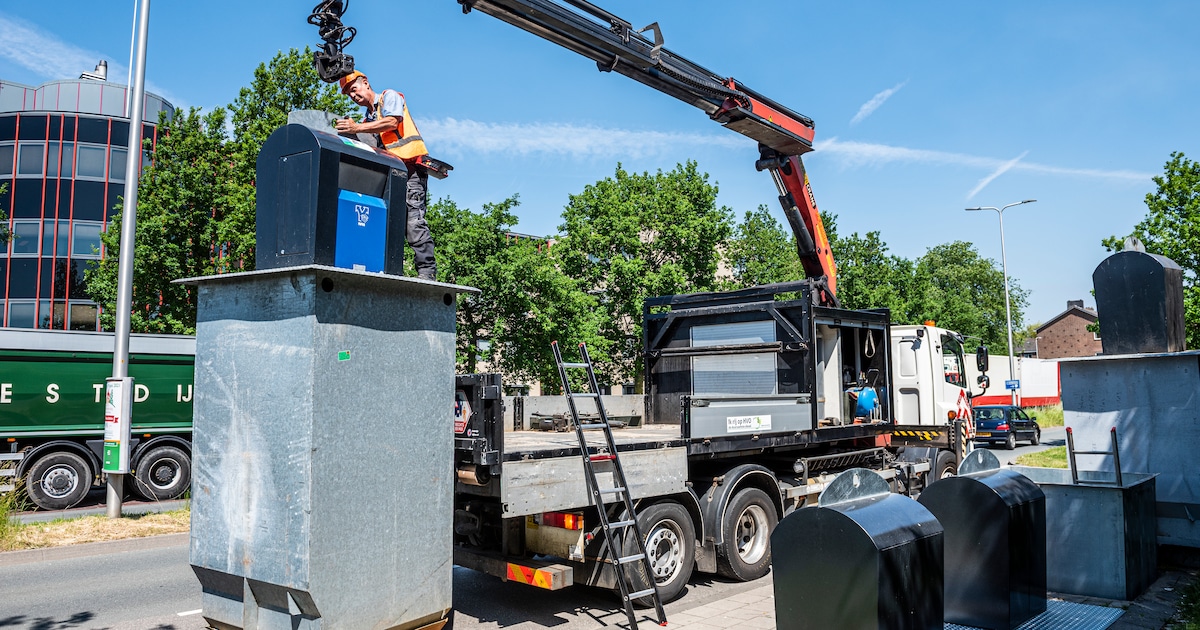 Gemeente Voorschoten gaat acht nieuwe papiercontainers plaatsen