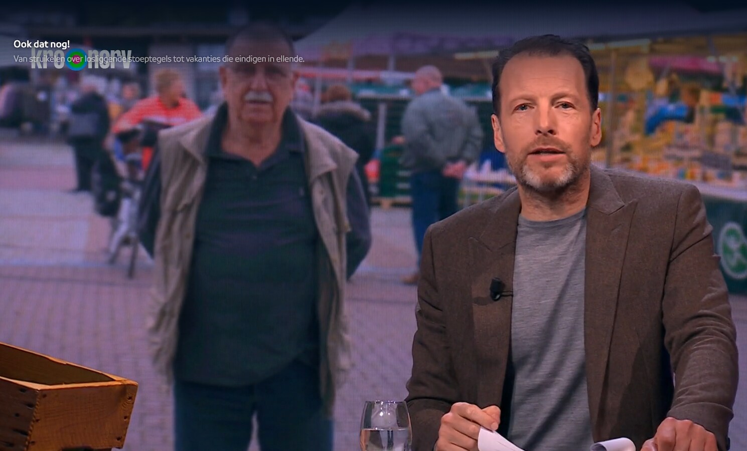 Val van Gerrit (81) over gevaarlijke steen zorgt na tv-programma voor ...