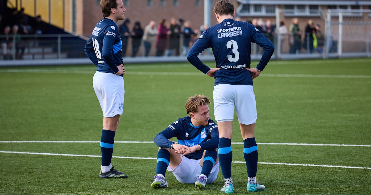 Mierlo-Hout gaat onderuit, maar leert óók een wijze les: ‘Dat is een beetje gelul na de wedstrijd’