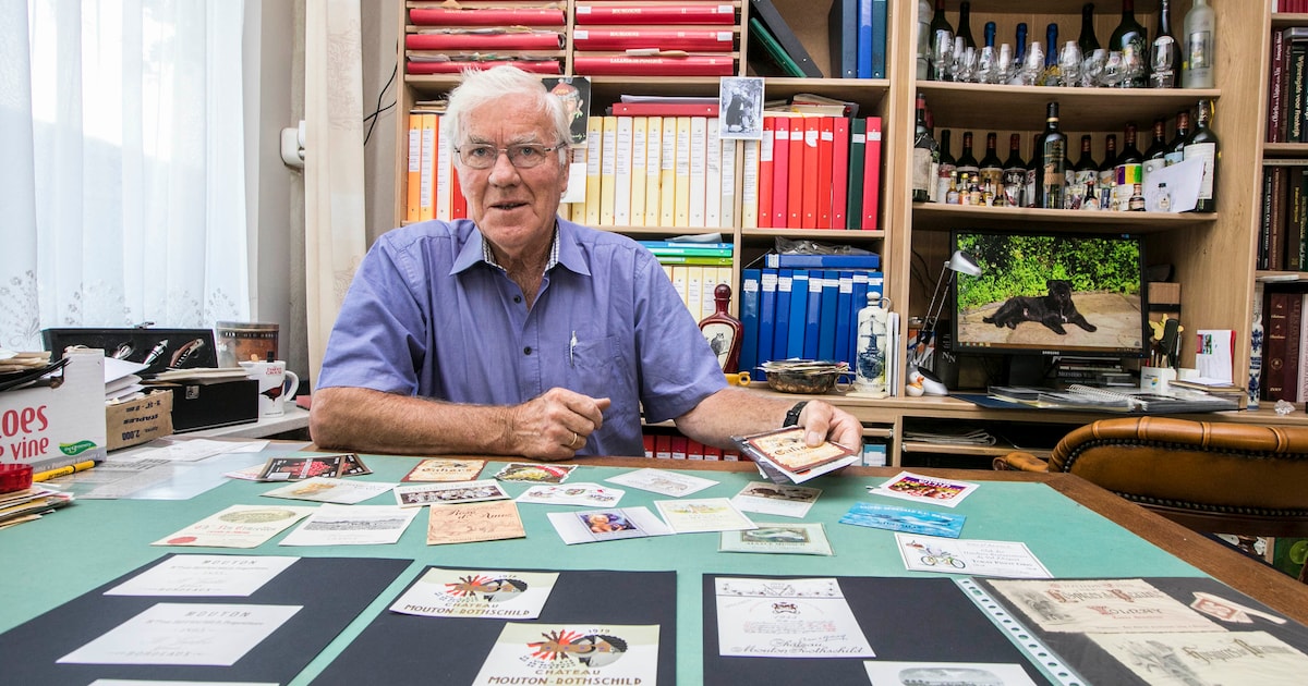 Gerard Kester heeft liever het etiket dan de wijn | Regio | AD.nl