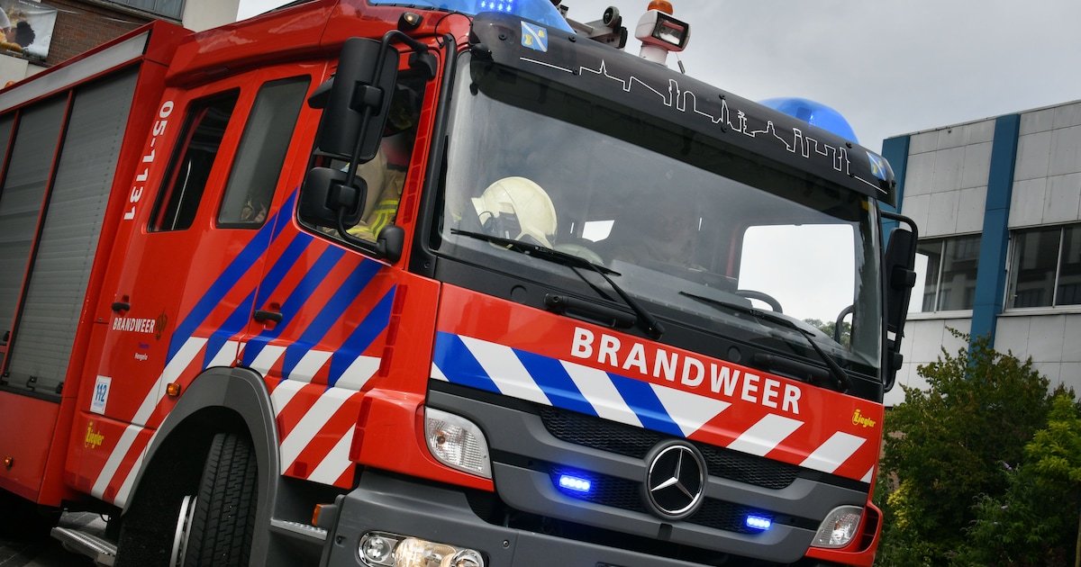 Vuurwerk gegooid naar brandweer in Drachten tijdens jaarwisseling: aangifte gedaan bij de politie