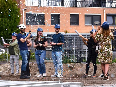 Bouw van nieuwbouwproject Oranjetuin officieel van start in Dordrecht