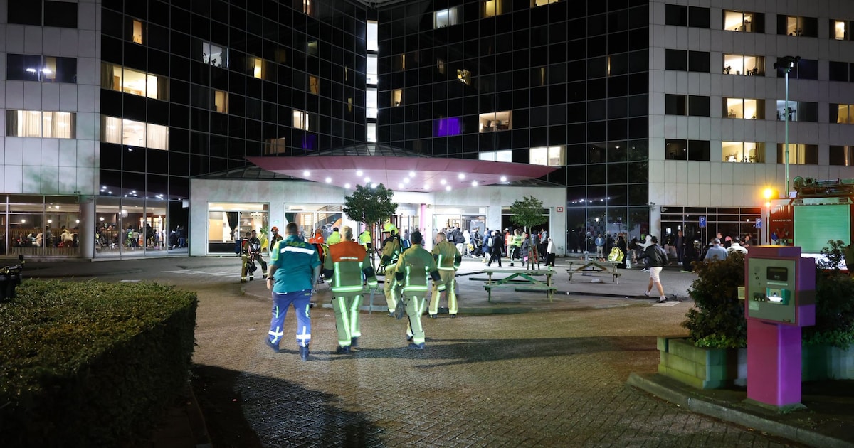 Opvang locatie aan de Planeetbaan in Hoofddorp korte tijd ontruimd vanwege gaslucht